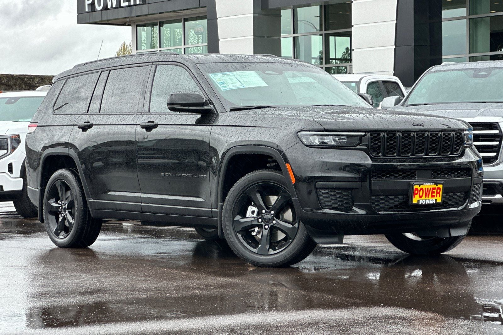 2024 Jeep Grand Cherokee L Altitude X