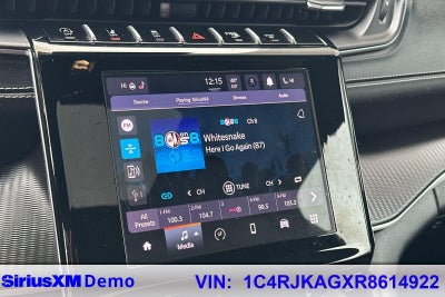 2024 Jeep Grand Cherokee L Altitude X