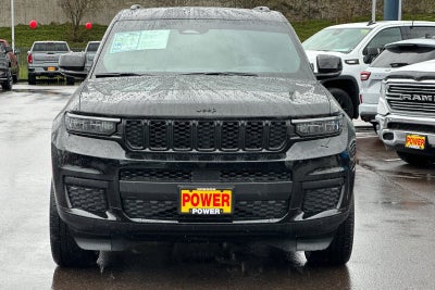 2024 Jeep Grand Cherokee L Altitude X