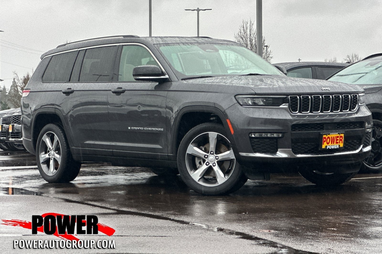 2021 Jeep Grand Cherokee L Limited