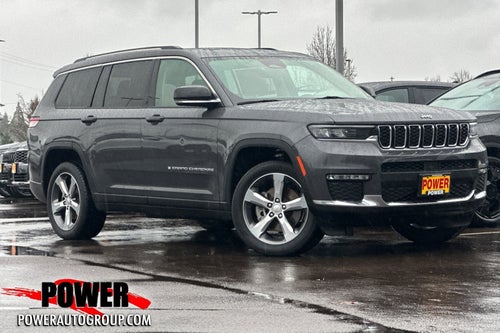 2021 Jeep Grand Cherokee L Limited
