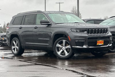 2021 Jeep Grand Cherokee L Limited