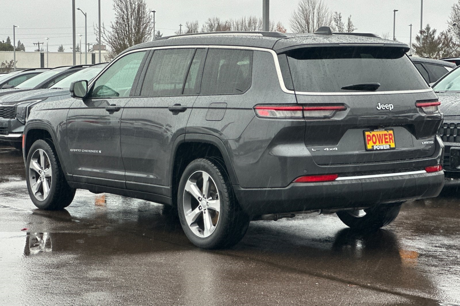 2021 Jeep Grand Cherokee L Limited