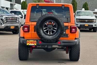 2025 Jeep Wrangler Rubicon
