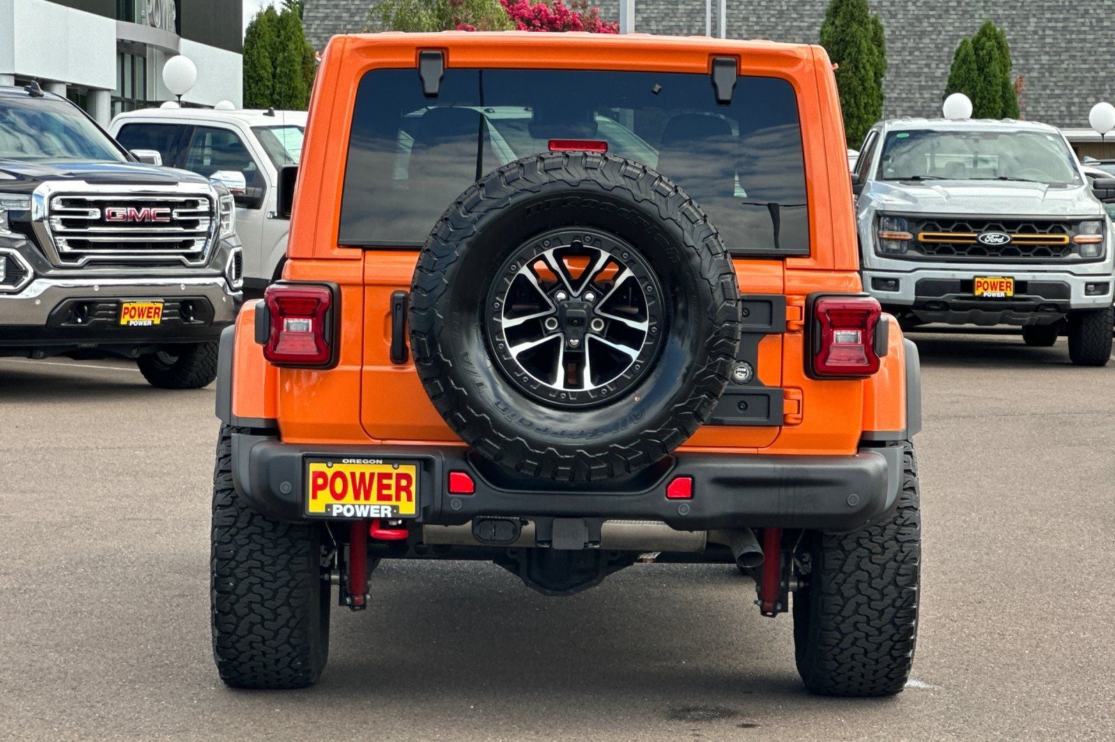 2025 Jeep Wrangler Rubicon