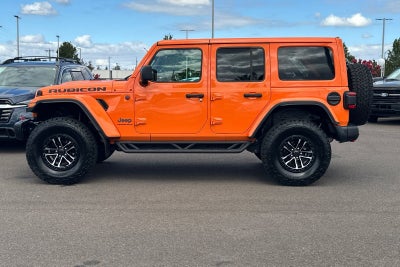 2025 Jeep Wrangler Rubicon