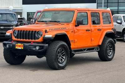 2025 Jeep Wrangler Rubicon