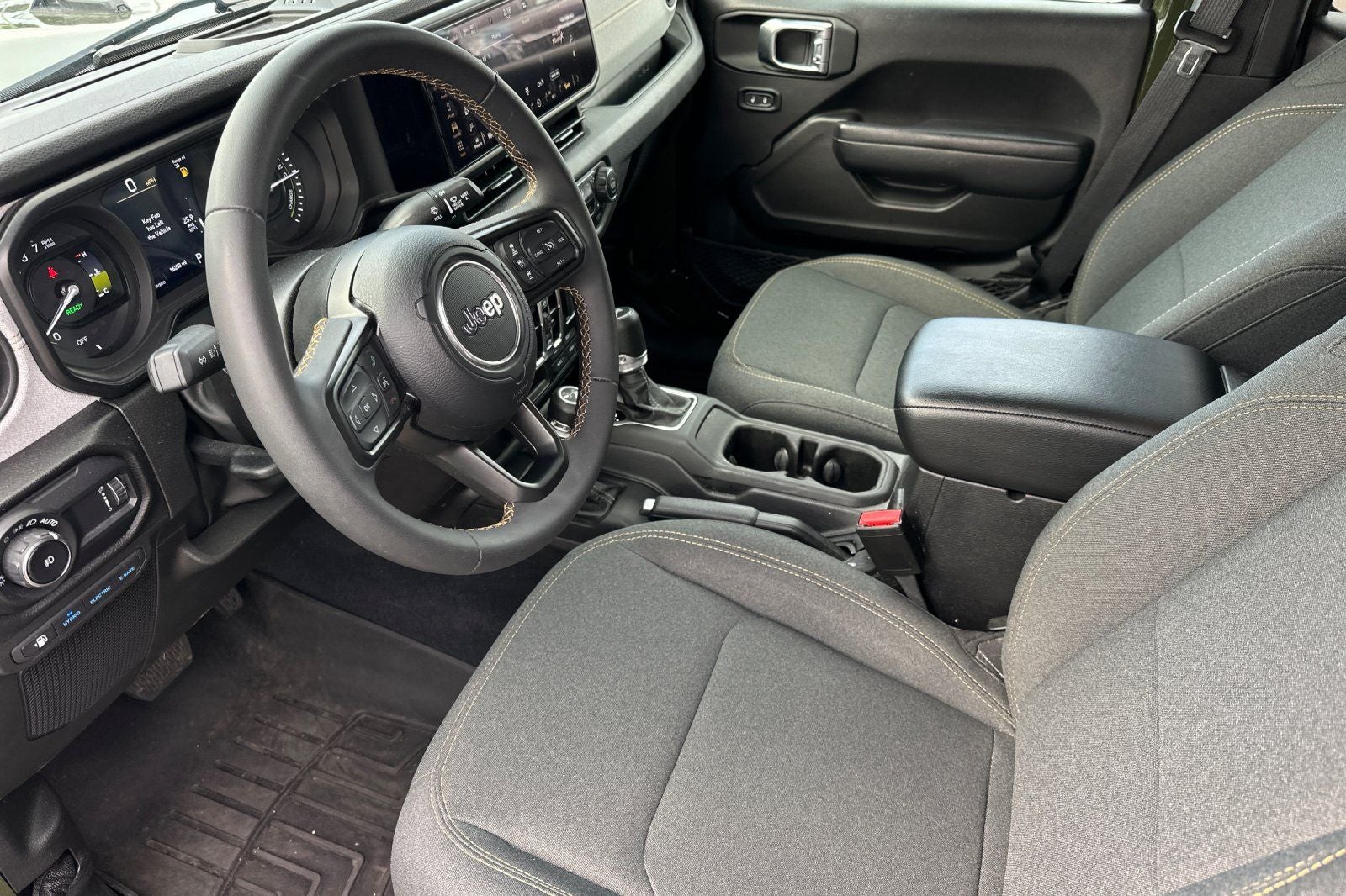 2024 Jeep Wrangler Sport S 4xe