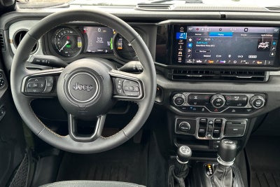 2024 Jeep Wrangler Sport S 4xe