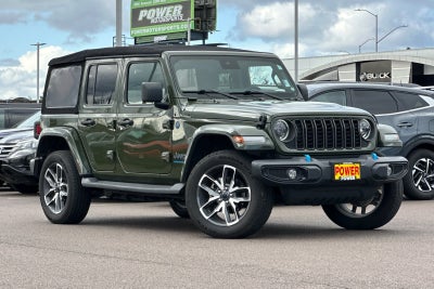 2024 Jeep Wrangler Sport S 4xe
