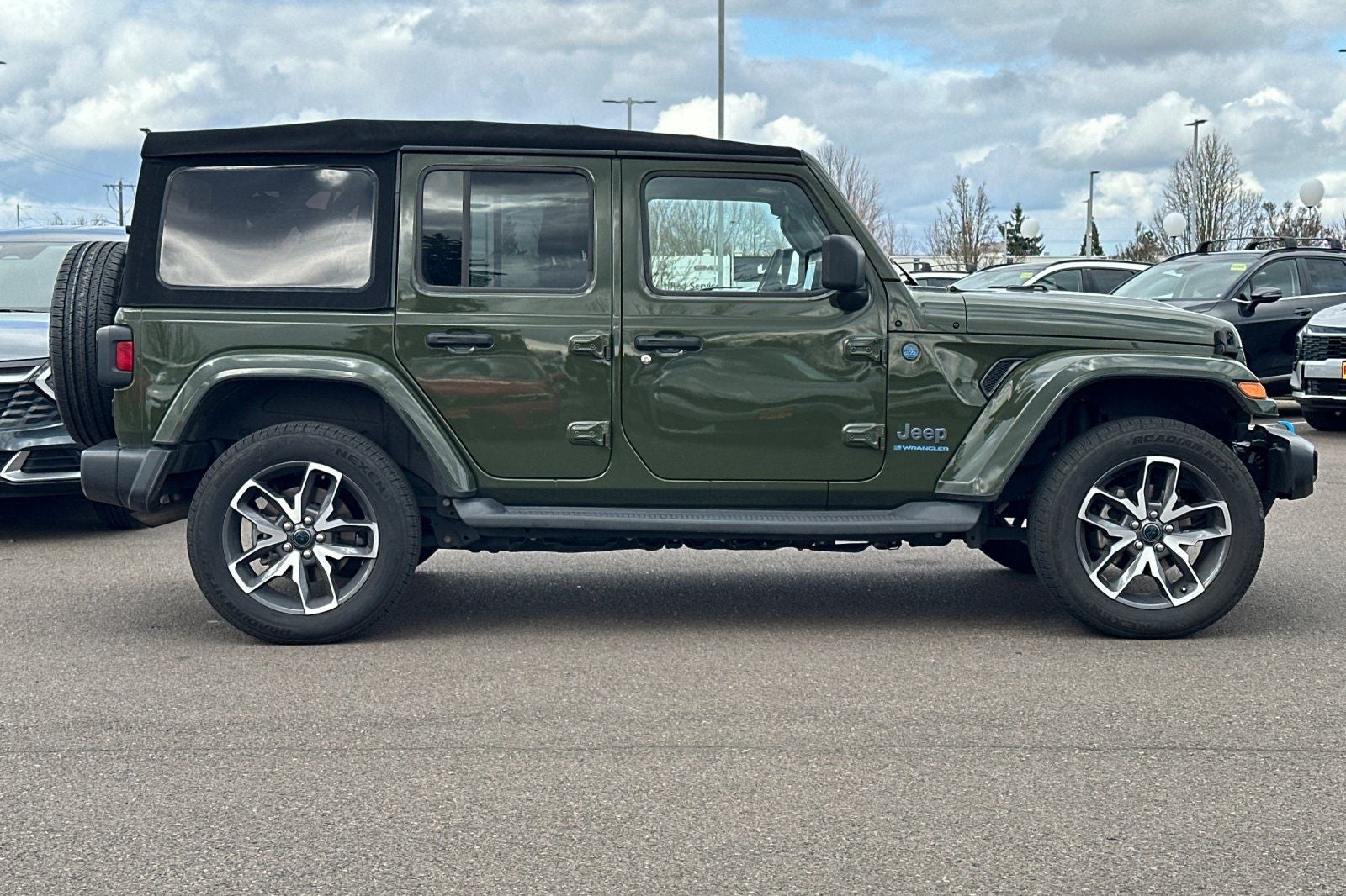2024 Jeep Wrangler Sport S 4xe
