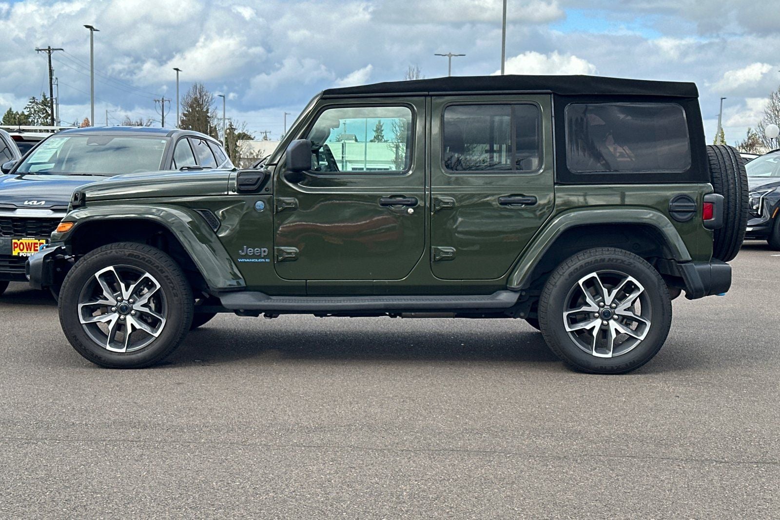 2024 Jeep Wrangler Sport S 4xe