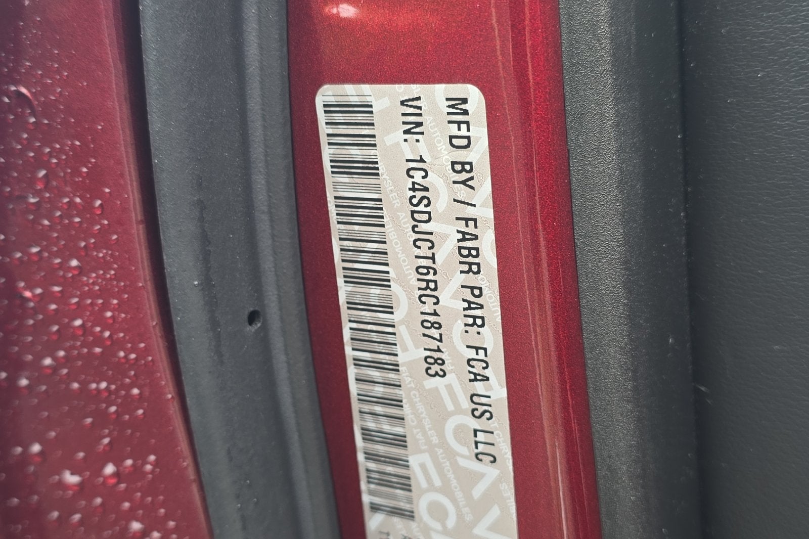2024 Dodge Durango R/T Plus