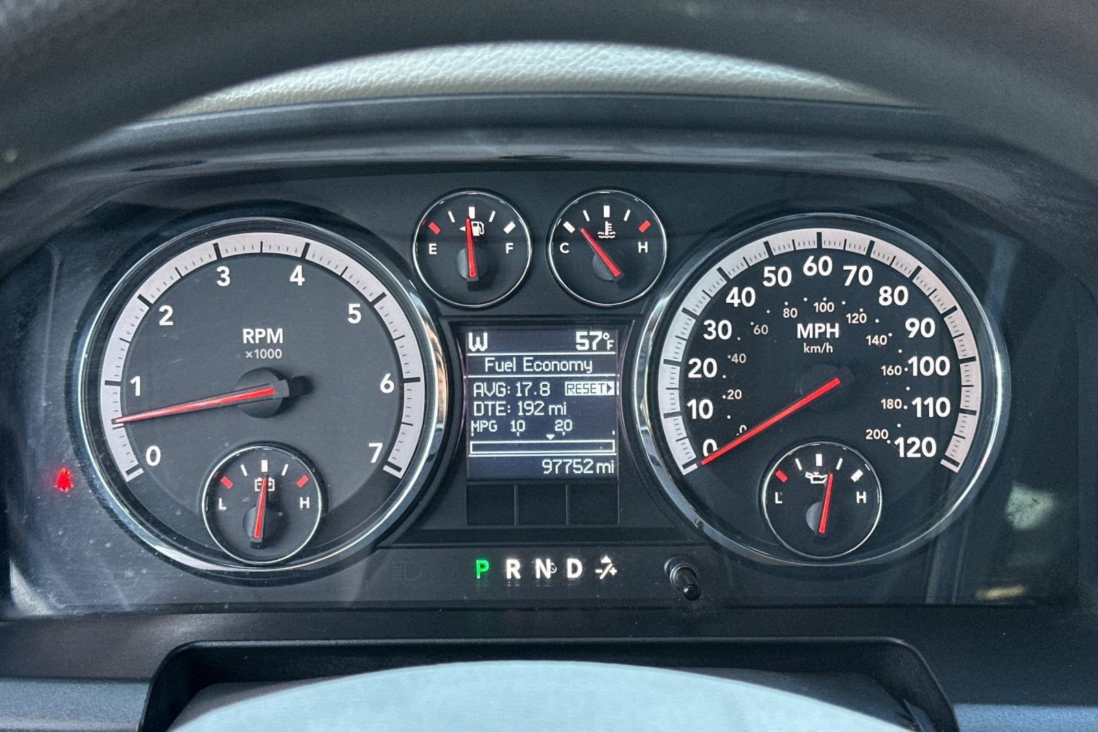 2012 RAM 1500 SLT