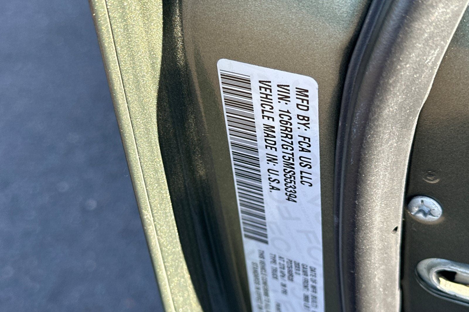 2021 RAM 1500 Classic Warlock