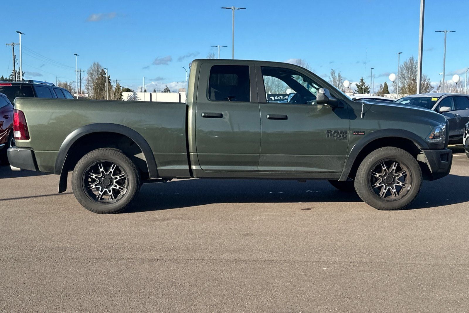 2021 RAM 1500 Classic Warlock