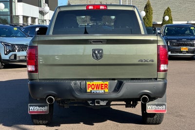 2021 RAM 1500 Classic Warlock