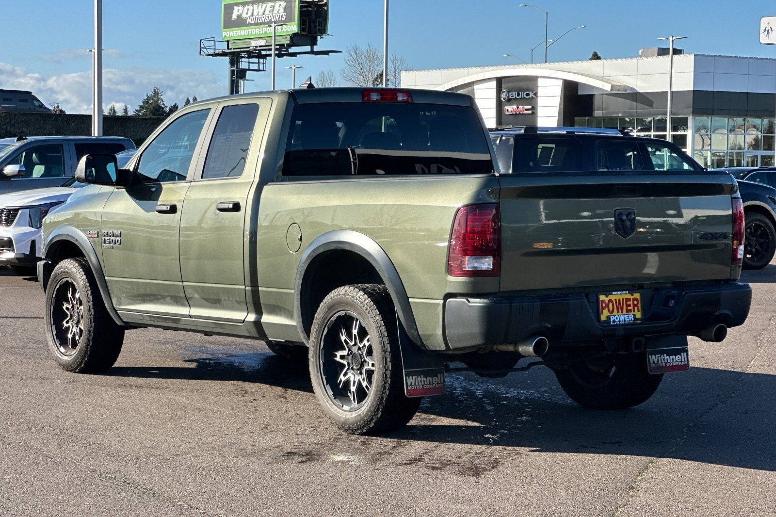 2021 RAM 1500 Classic Warlock