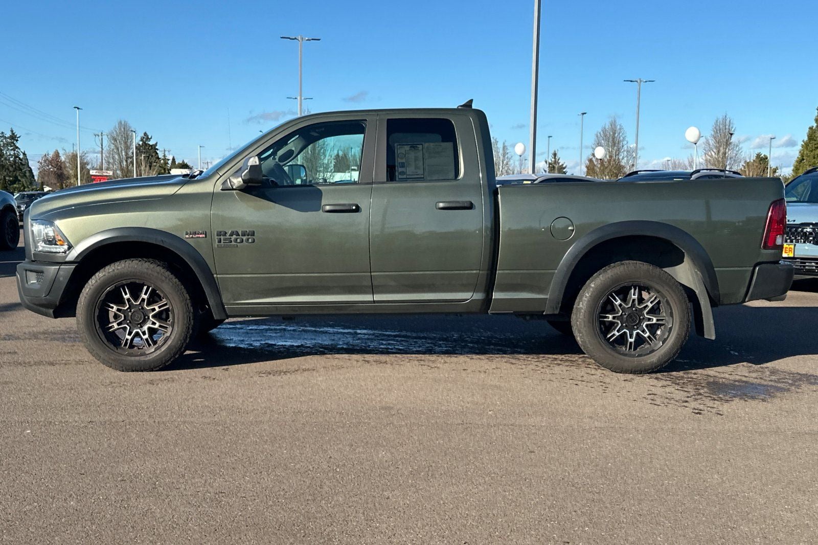 2021 RAM 1500 Classic Warlock