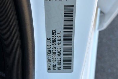2025 RAM 1500 Tradesman