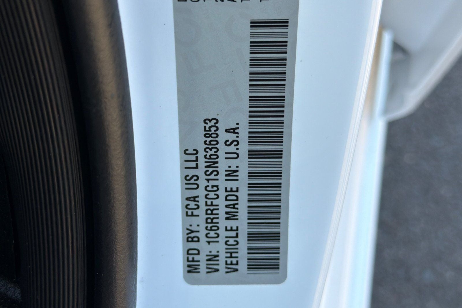 2025 RAM 1500 Tradesman