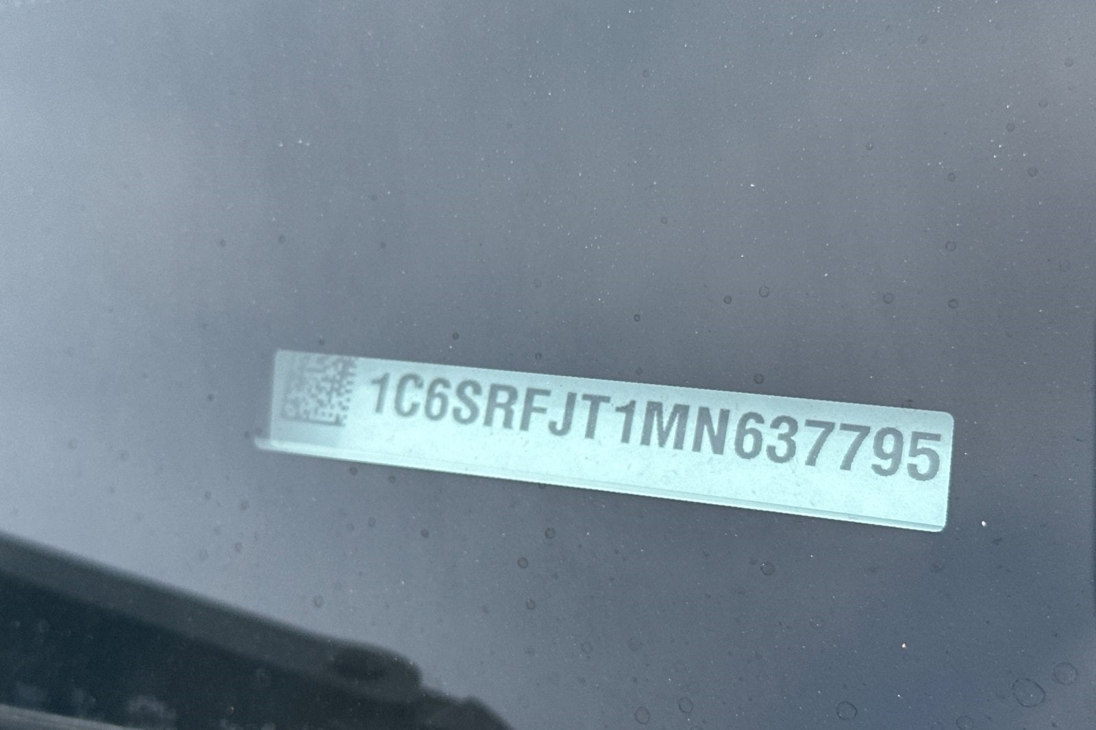 2021 RAM 1500 Laramie