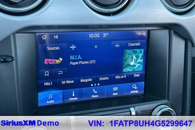 2016 Ford Mustang EcoBoost Premium