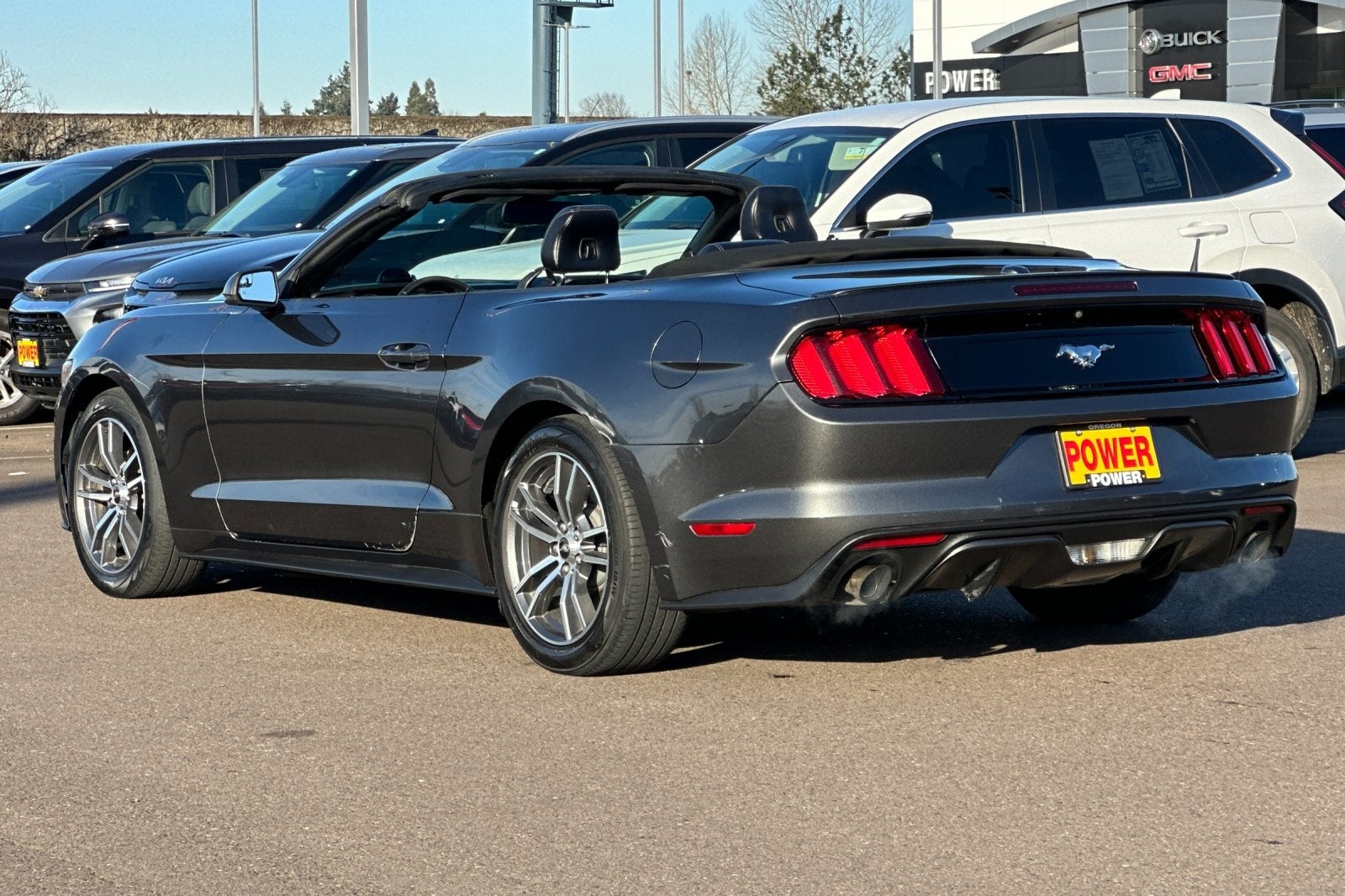 2016 Ford Mustang EcoBoost Premium