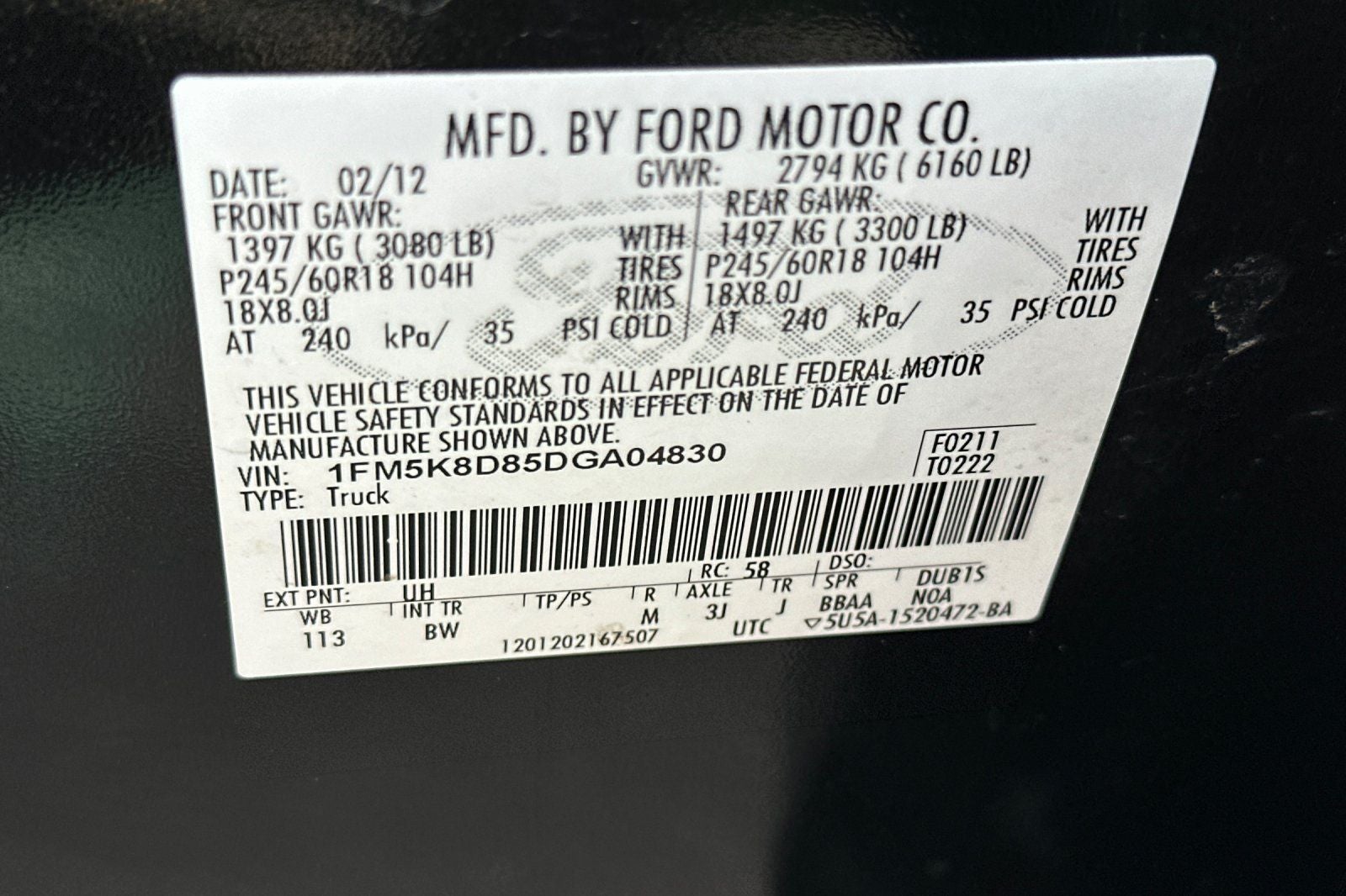 2013 Ford Explorer XLT