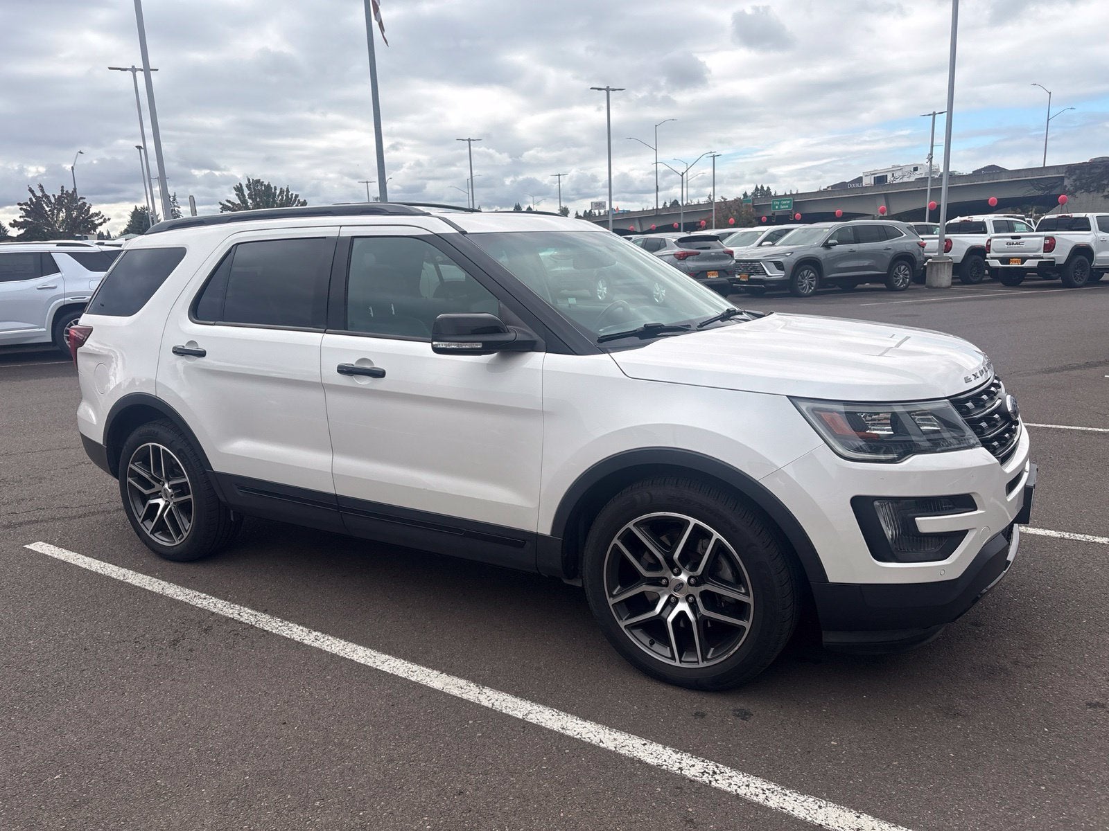 2016 Ford Explorer Sport