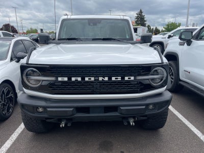 2022 Ford Bronco Wildtrak