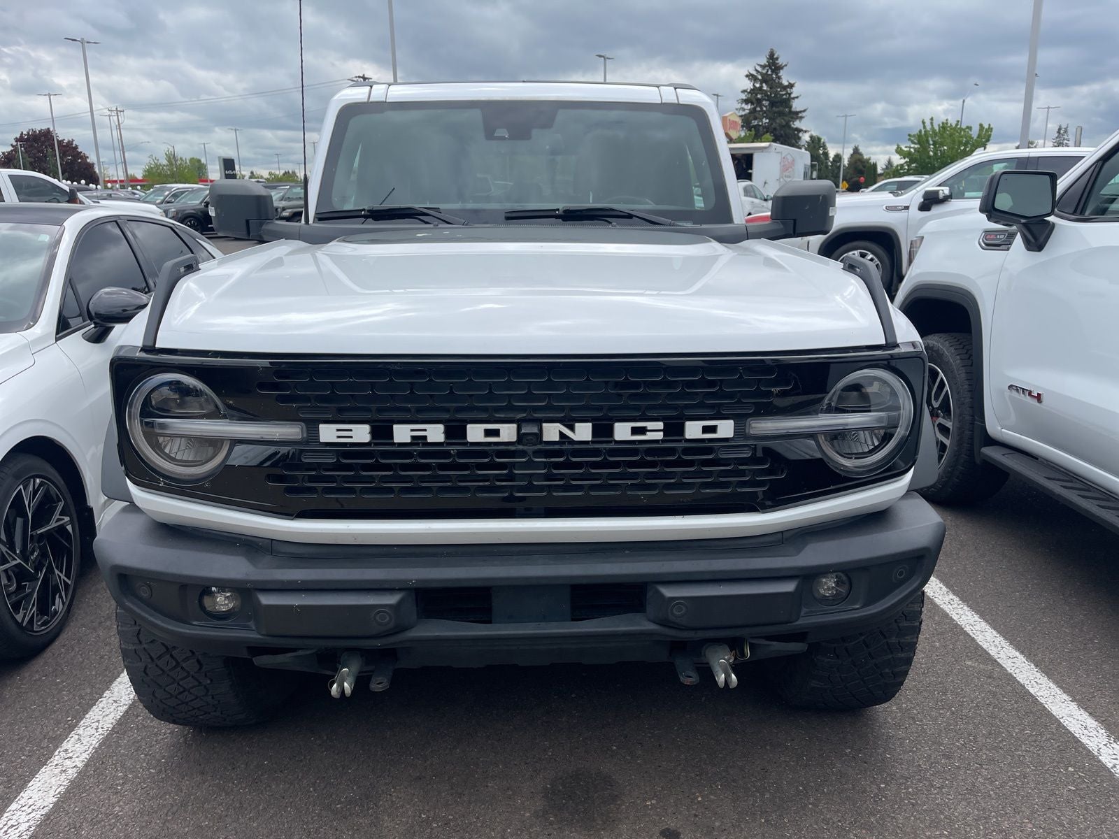 2022 Ford Bronco Wildtrak