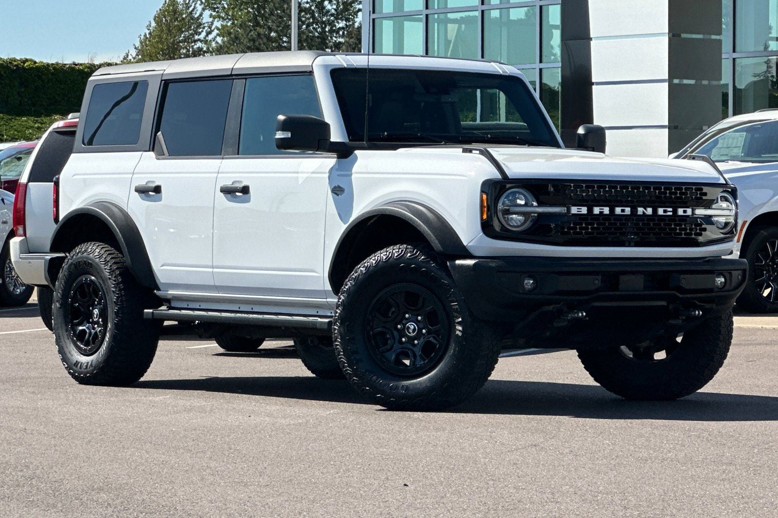 2022 Ford Bronco Wildtrak
