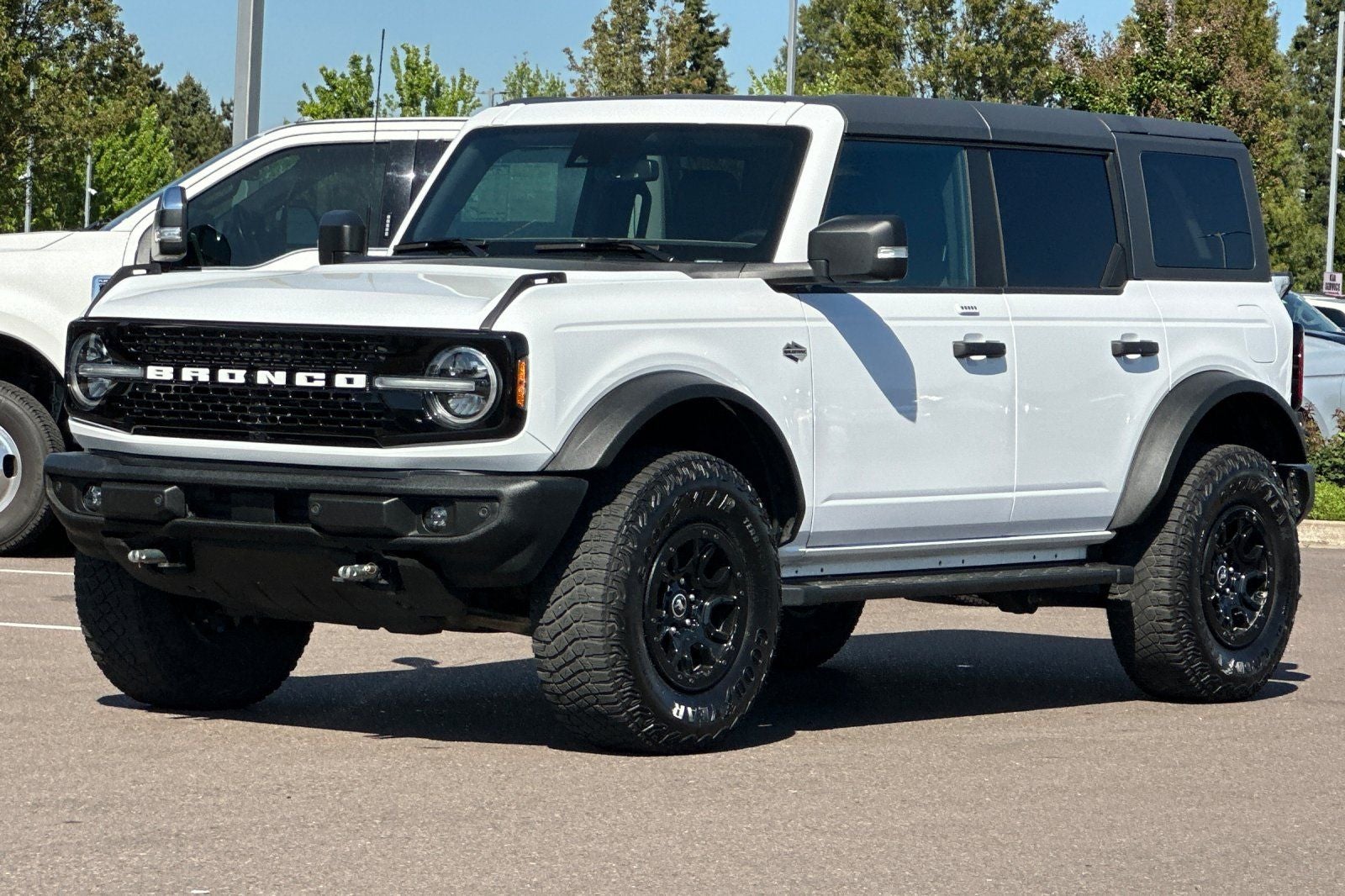 2022 Ford Bronco Wildtrak