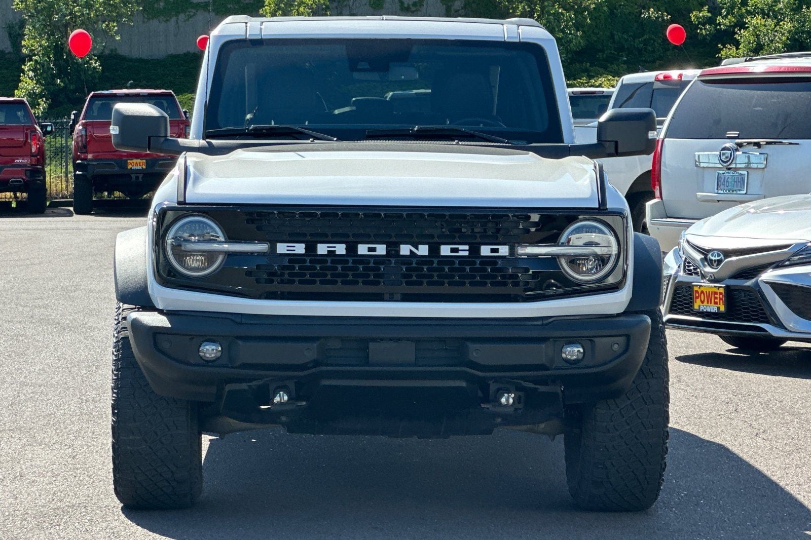 2022 Ford Bronco Wildtrak