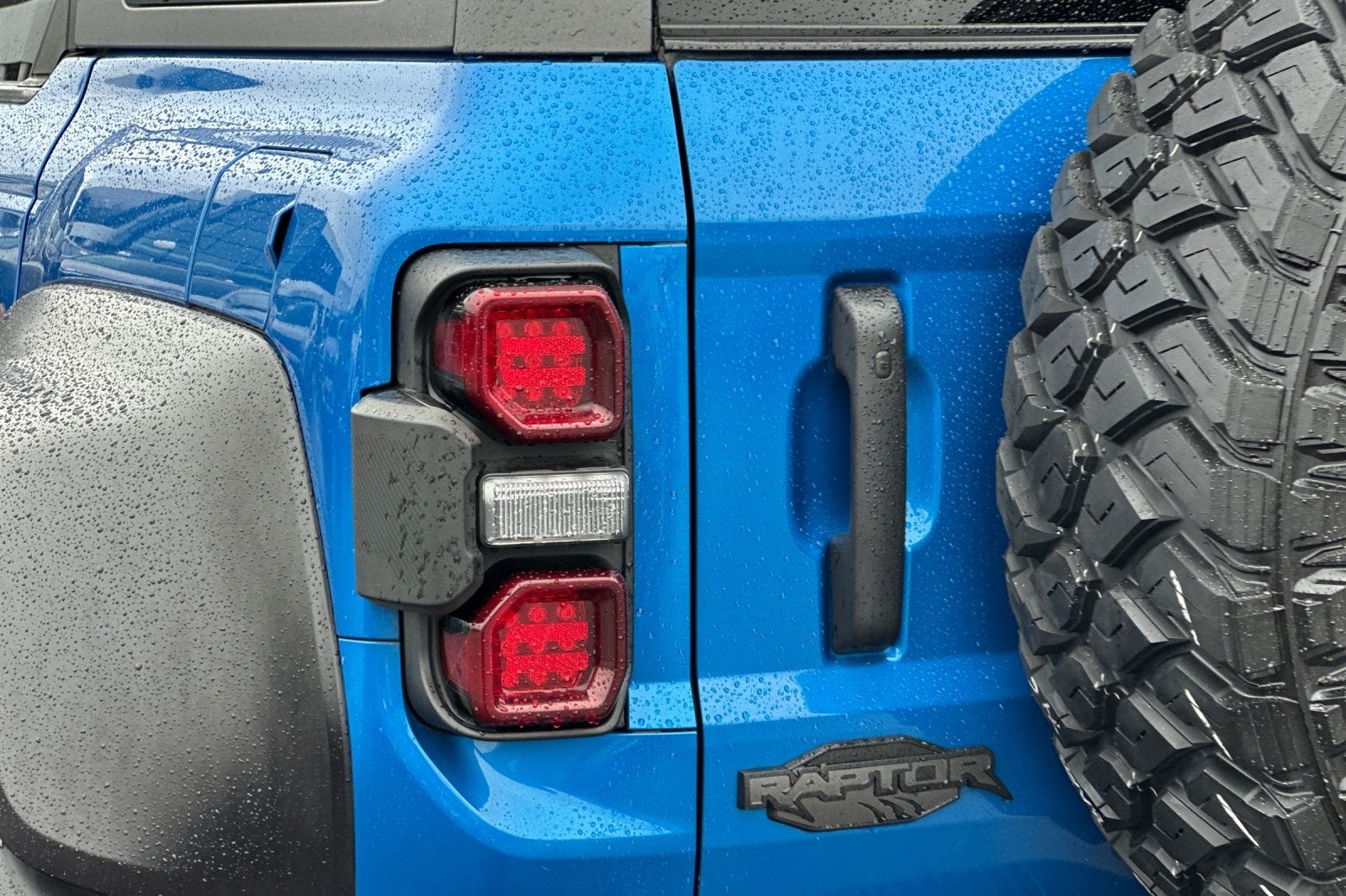 2022 Ford Bronco Raptor