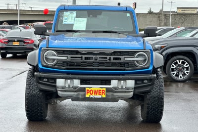 2022 Ford Bronco Raptor