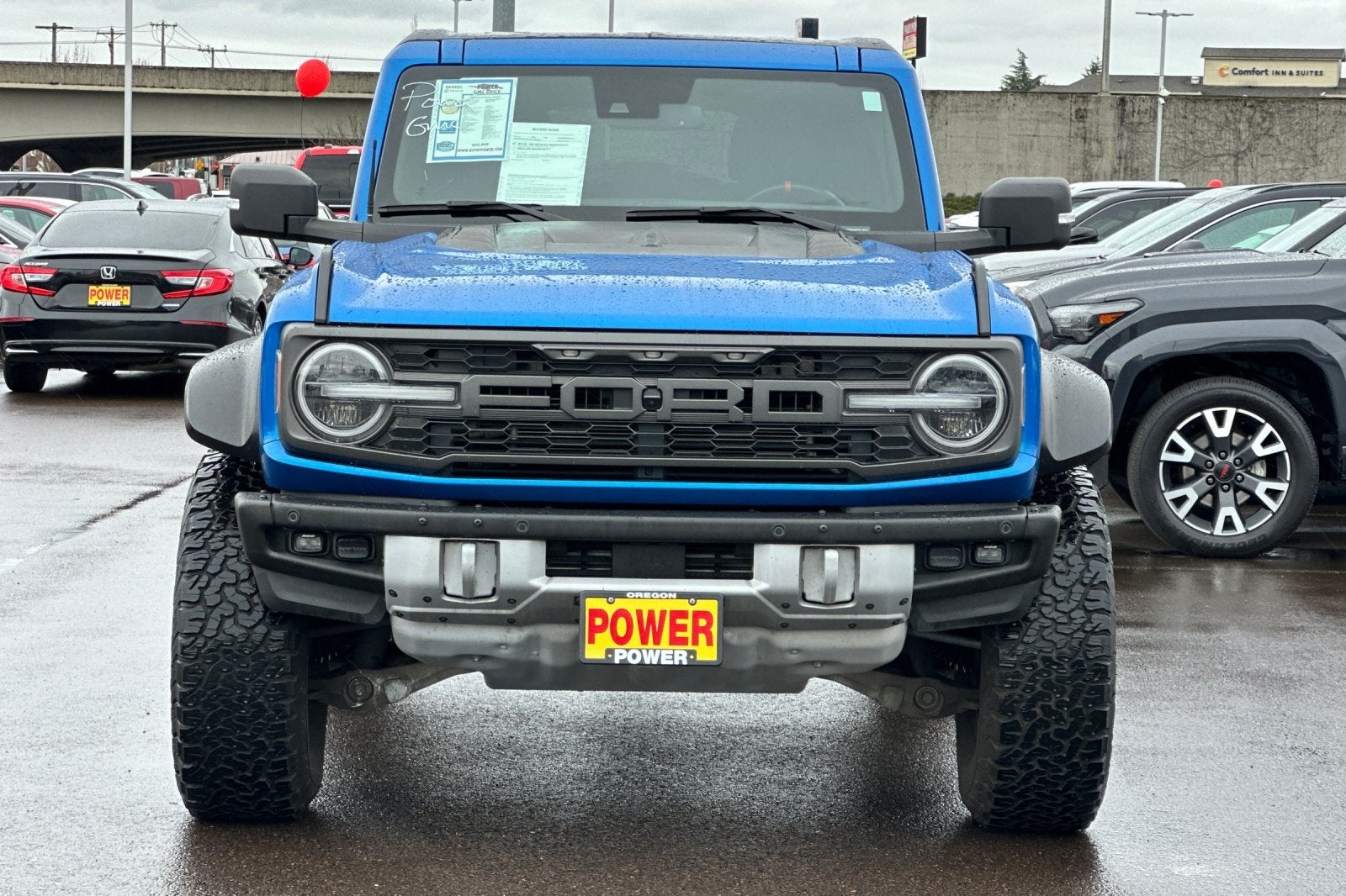 2022 Ford Bronco Raptor
