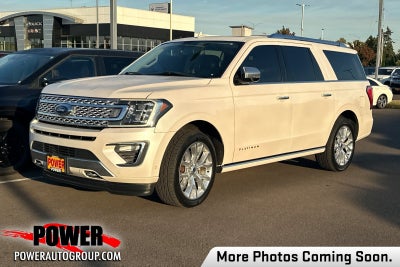 2018 Ford Expedition Max Platinum