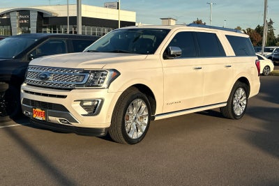 2018 Ford Expedition Max Platinum