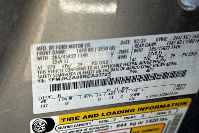 2024 Ford Expedition Max Limited