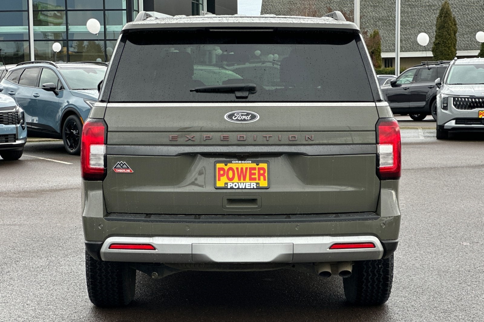 2024 Ford Expedition Timberline