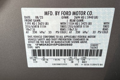 2023 Ford Explorer XLT