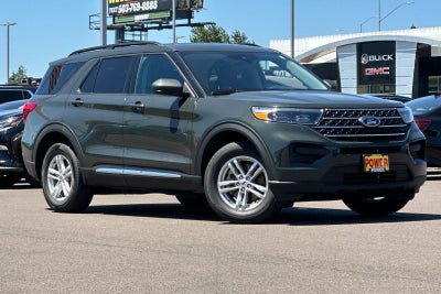 2022 Ford Explorer XLT