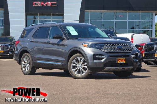 2023 Ford Explorer Limited