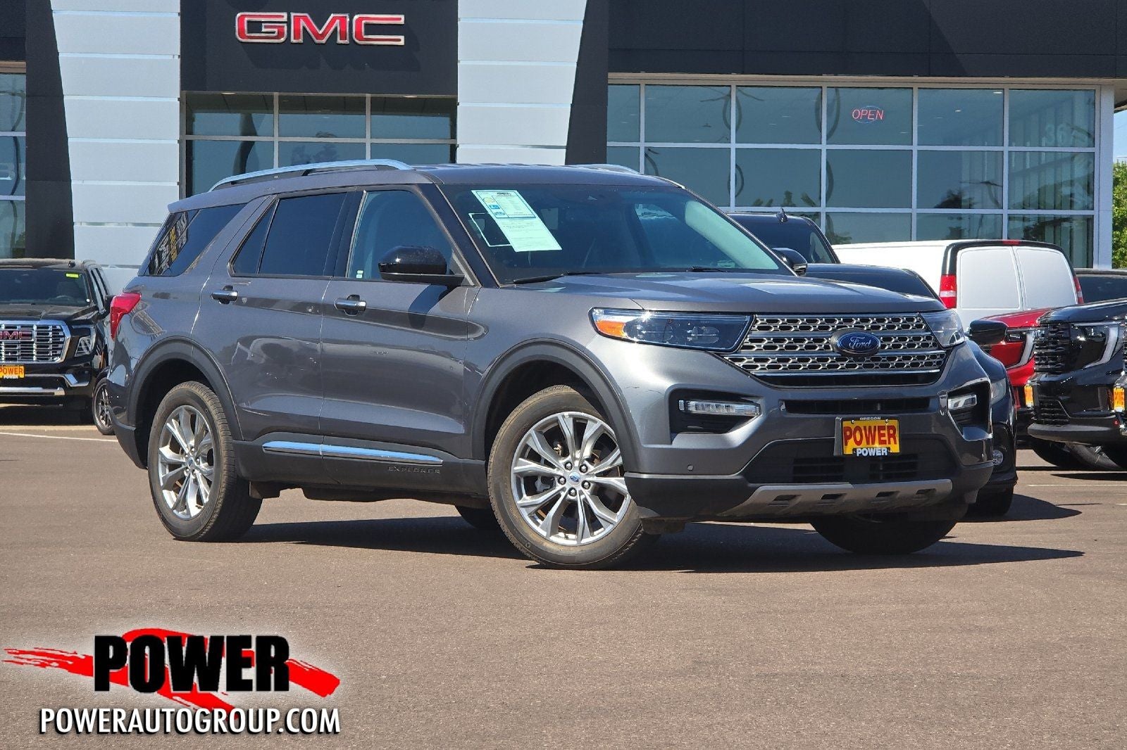 2023 Ford Explorer Limited
