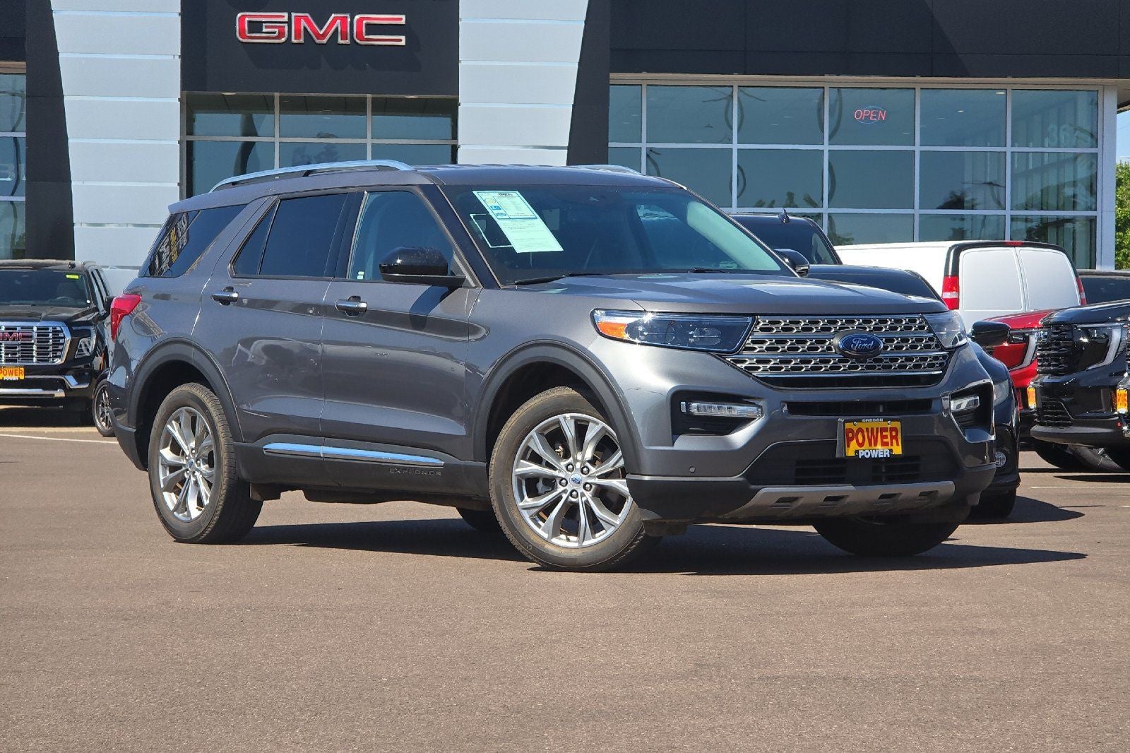 2023 Ford Explorer Limited
