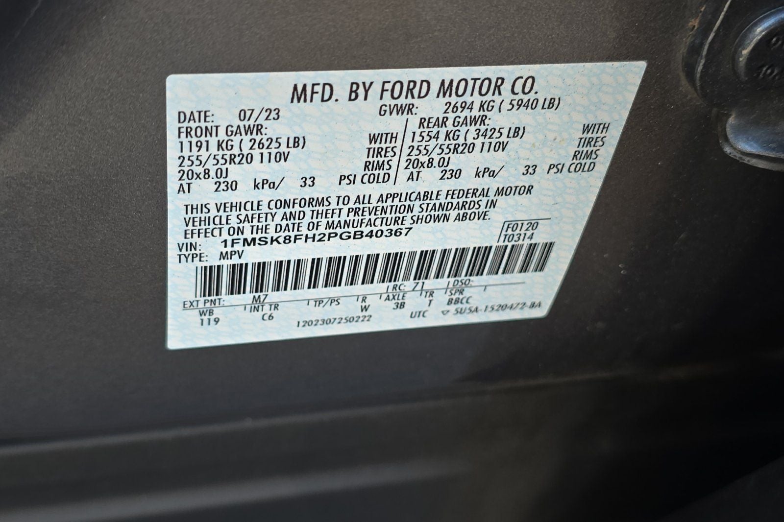 2023 Ford Explorer Limited
