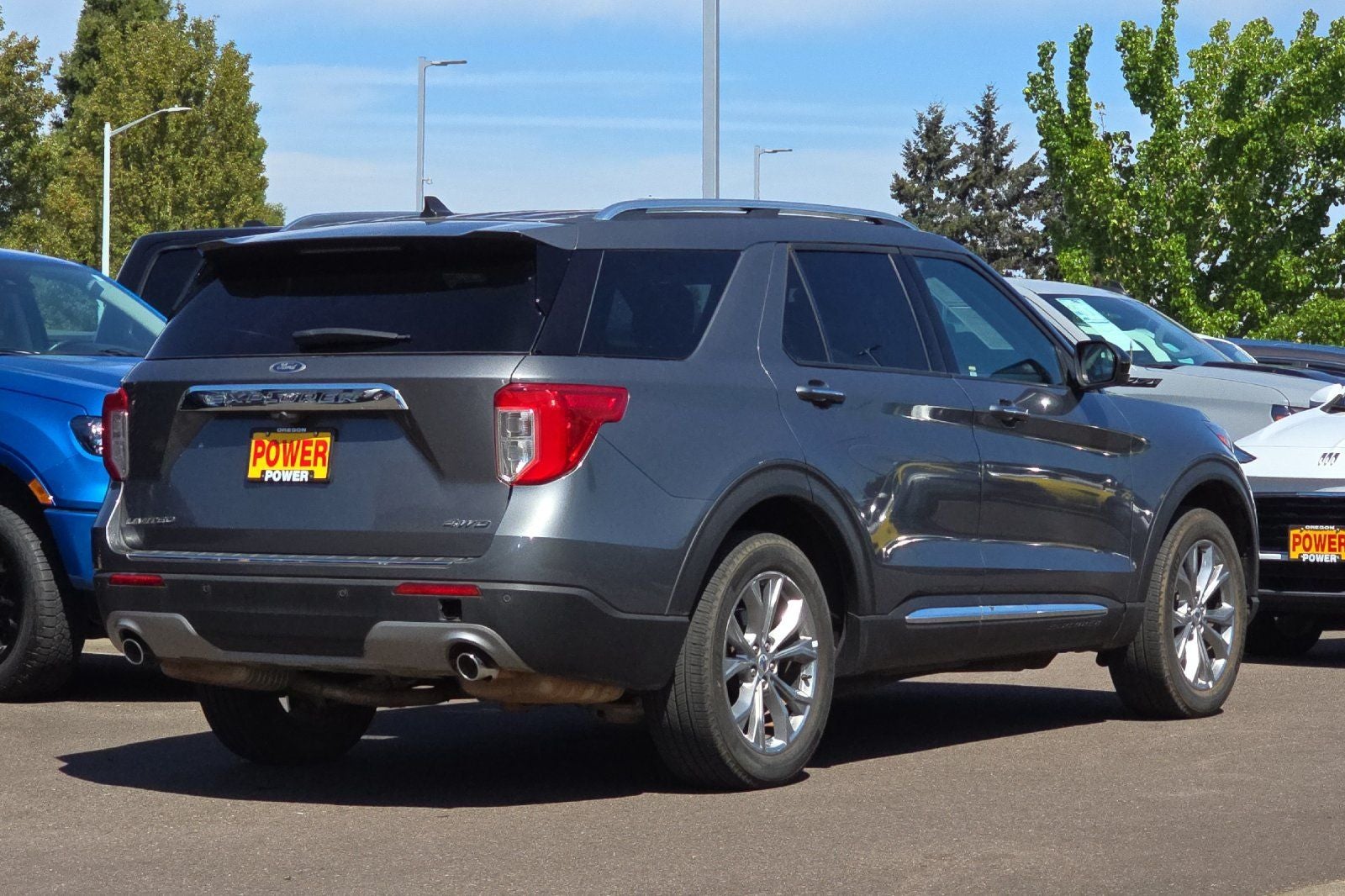 2023 Ford Explorer Limited