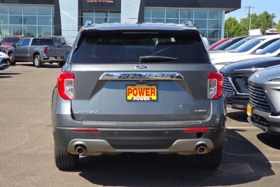 2023 Ford Explorer Limited